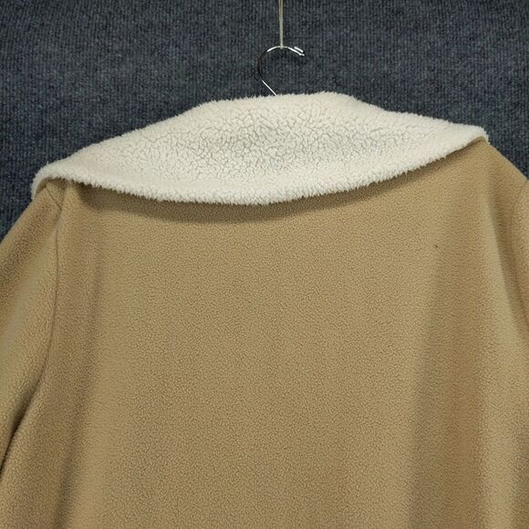 Lord Daniel Sportswear Le Moda Cape Poncho Open Front Womens Size 2XL Tan - Picture 9 of 12
